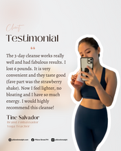Pillow Bread Ph 3-Day Fat Burn and Digestive Reset Cleanse