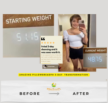 Pillow Bread Ph 3-Day Fat Burn and Digestive Reset Cleanse