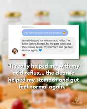 3-Day Tummy Rest Set plus Calorie-Monitored Breakfast and Lunch