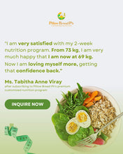 The Pillow Bread Ph Customized Nutrition