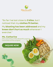 The Pillow Bread Ph Customized Nutrition