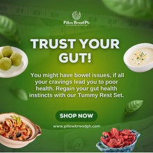 5-Day Tummy Rest Set plus Calorie-Monitored Breakfast and Lunch