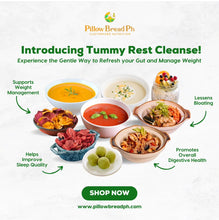 3-Day Tummy Rest Set plus Calorie-Monitored Breakfast and Lunch