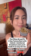 3-Day Tummy Rest Set plus Calorie-Monitored Breakfast and Lunch
