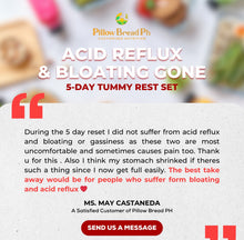 3-Day Tummy Rest Set plus Calorie-Monitored Breakfast and Lunch