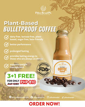 Pillow Bread Ph Plant-based Bulletproof Coffee  (BUY 3 get 1 FREE)  sugar-free, lactose- free, low in calories FDA approved