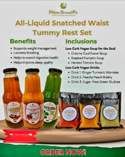 All-Liquid Tummy Rest Set plus Plant- based Bulletproof Coffee Bundle