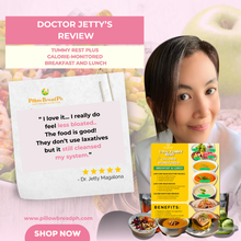 3-Day Tummy Rest Set plus Calorie-Monitored Breakfast and Lunch