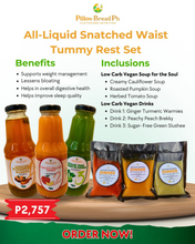 All-Liquid Snatched Waist Tummy Rest