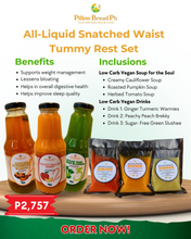 All-Liquid Snatched Waist Tummy Rest Set