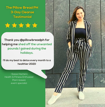 Pillow Bread Ph 3-Day Fat Burn and Digestive Reset Cleanse