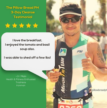 Pillow Bread Ph 3-Day Fat Burn and Digestive Reset Cleanse