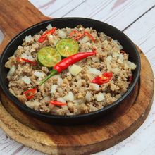 Low Carb Vegan Sisig - gluten free