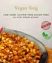 Low Carb Vegan Sisig - gluten free
