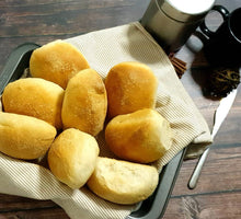 Low in Sugar Vegan Pandesal