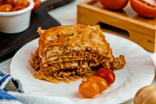 Low-carb Vegetarian Lasagna