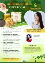 Pillow Bread PH Fiber Boost (8 Sachets + 2 Free!) FDA REGISTERED.  Get ₱700 OFF with code PILLOWFIBER700