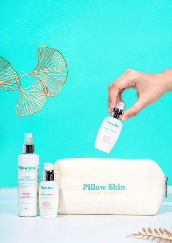 💎 Pillow Skin Super Duo™ (FREE PREMIUM POUCH AND BAG CHARM, FDA registered, )