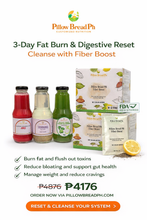 3-Day Digestive Reset Cleanse with Fiber Boost Bundle ( SAVE 700)