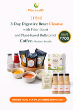 3-Day Digestive Reset Cleanse with Fiber Boost Bundle ( SAVE 700)