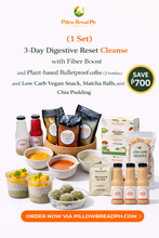 3-Day Digestive Reset Cleanse with Fiber Boost Bundle ( SAVE 700)