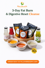 3-Day Digestive Reset Cleanse with Fiber Boost Bundle ( SAVE 700)