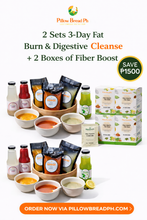 3-Day Digestive Reset Cleanse with Fiber Boost Bundle ( SAVE 700)