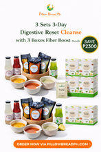 3-Day Digestive Reset Cleanse with Fiber Boost Bundle ( SAVE 700)