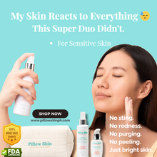 💎 Pillow Skin Super Duo™ (FREE PREMIUM POUCH AND BAG CHARM, FDA registered, )