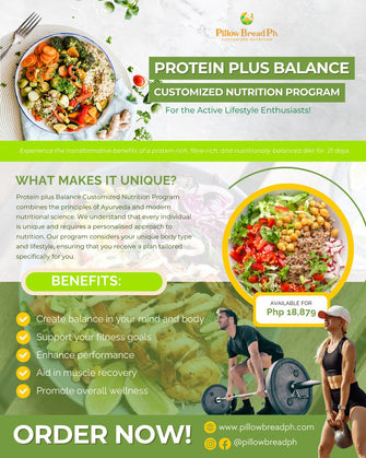 Protein plus Balance Customized Nutrition Program  for the Active Lifestyle Enthusiasts