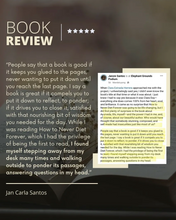 How To Never Diet Forever Book