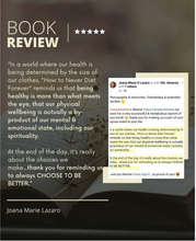 How To Never Diet Forever Book