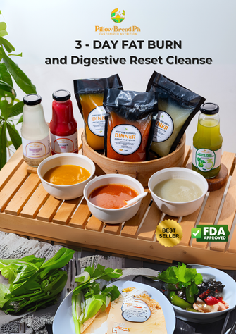 Pillow Bread Ph  3-Day Fat Burn and Digestive Reset Cleanse (FDA Registered products)