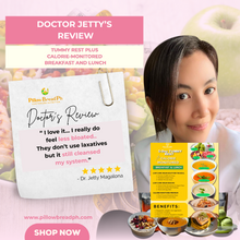 5-Day Tummy Rest Set plus Calorie-Monitored Breakfast and Lunch