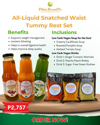 All-Liquid Snatched Waist Tummy Rest