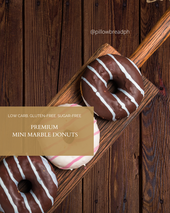 Pillow Bread Ph Low Carb Mini Marble Donuts
