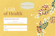 The Pillow Bread PH Gift card of Wellness