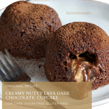 Low Carb Choconutty Lava Cupcake