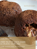 Low Carb Choconutty Lava Cupcake