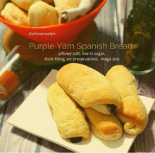Vegan Spanish Bread - low in sugar, purple yam or caramel classic