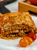 Low-carb Vegetarian Lasagna